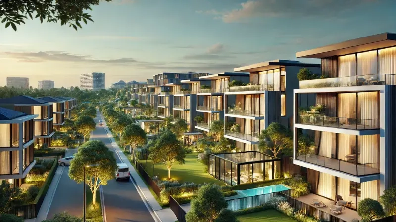 ميفيدا جاردنز القاهرة الجديدة